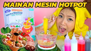 BELI MAINAN HOTPOT ?! LUCU BANGET l MIE WARNA PINK, MASAK KEPITING, PATRICK, LUMBA-LUMBA