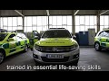 Ride along with London's emergency responder volunteers