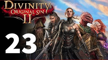 Divinity: Original Sin 2 - Part 23 The Witch Windego (With Toegoff and Titanaku)