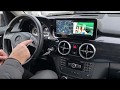 Mercedes GLK - большой монитор + доп мультимедиа