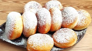 Soft and fluffy donuts  The best and easiest recipe