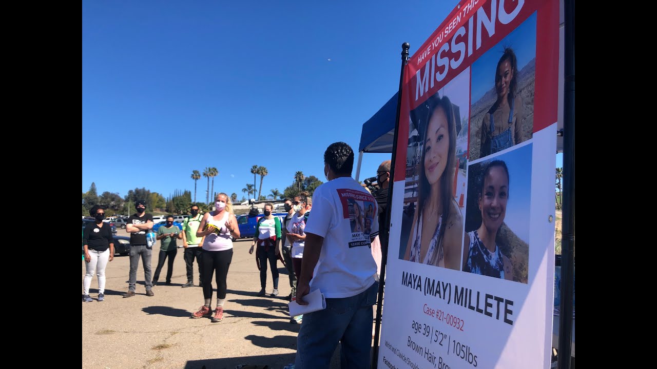 Search for missing Chula Vista mom continues Sunday near Spring Valley