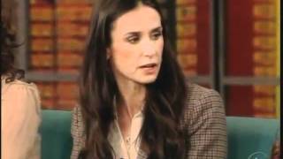 Alicia Keys - Jennifer Aniston - Demi Moore - The View - October 7, 2011 - Part 1