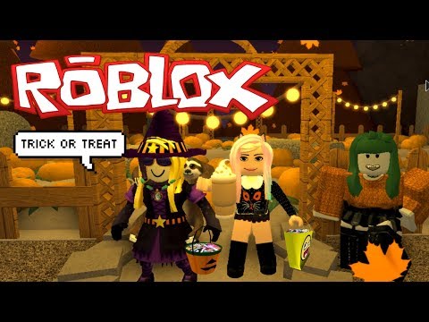 Roblox Pumpkin Patch Trick Or Treating Halloween Games Youtube - roblox lumber tycoon 2 how to make a porta potty youtube