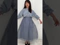 骨格ストレート女子が、骨格ウェーブの服装をしてみた結果...
