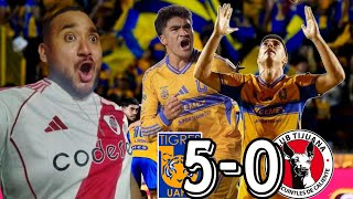 Remontada Humillada Y A Semis Tigres Vs Tijuana Reaccion Cuartos De Final Vuelta
