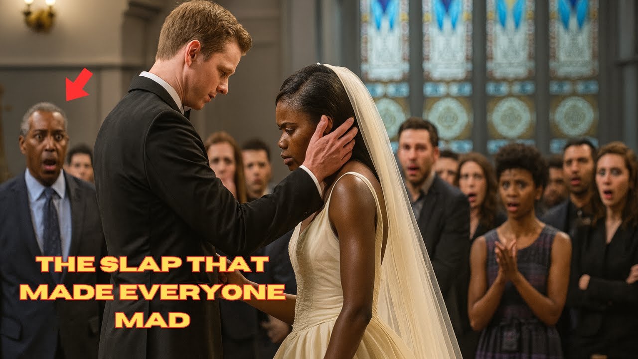 GROOM SLAPPED HIS BLACK BRIDE During The Wedding, But What Happened Next Left Everyone In Tears!