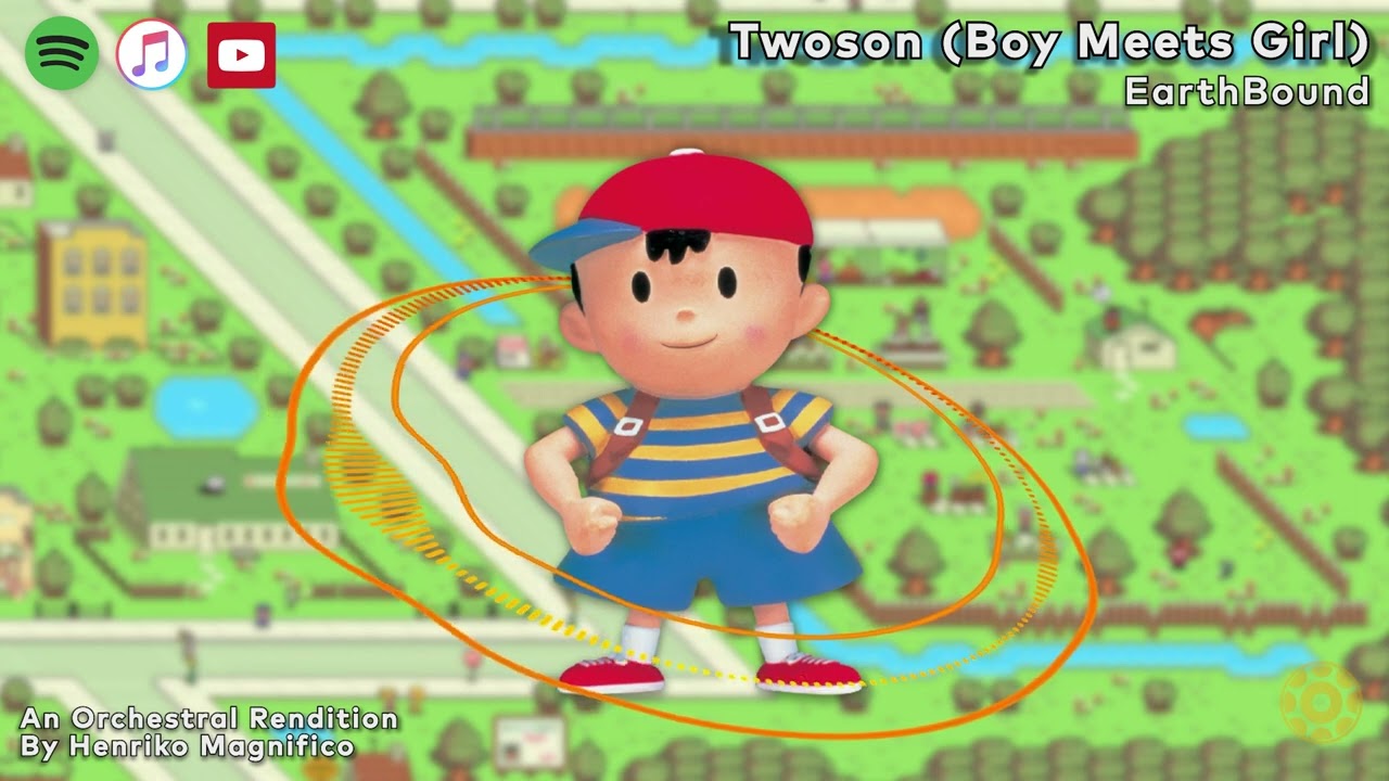 EarthBound Twoson (Boy Meets Girl) Orchestral Cover Henriko