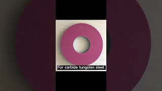 Pink Aluminum Oxide Grinding Wheel - Perfect for Steel