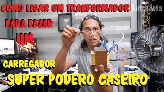 Como ligar um transformador ( CARREGADOR DE BATERIAS SUPER PODEROSO VÍDEO 1) screenshot 3