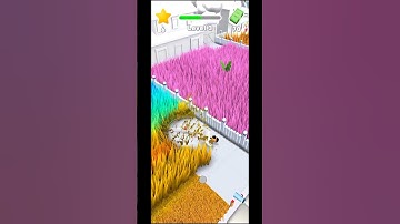 Mow My Lawn Level 3 Complete 3D #shorts #game (iOS Android) #games Games