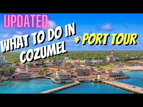 UPDATED Cozumel Cruise Guide | Port Tour + Excursions