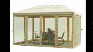 Santa Belle Gazebo Replacement Canopy