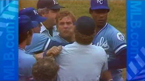 George Brett and the pine tar incident
