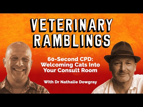 60-Second CPD: Welcoming Cats Into Your Consult Room