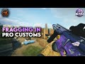Fragging Out in FPL/Pro Customs (Stream #95) - Rainbow Six Siege
