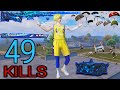49 KILLS!🤯NEW BEST DUO BASKETBALL JERSEY GAMEPLAY with YELLOW BLUE JERSEY🔥PUBG MOBILE#pubg