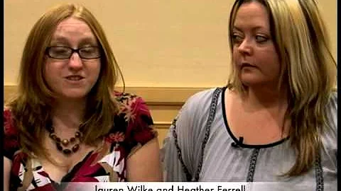 Lauren Wilke and Heather Ferrell, Customer Confere...