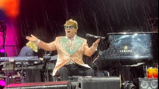 Elton John Sydney 18 Jan 2023 Heavy Rain!!!!!!