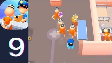 Prison Life: Idle Game - GameplayWalkthrough Part 9 Best Game (iOS, Android)