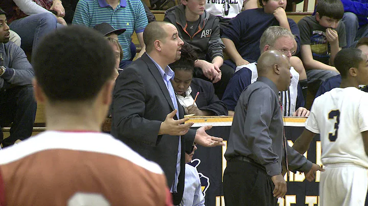 Ledyard Coach Troy McKelvin