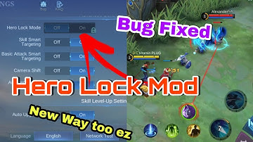 HERO LOCK MODE BUG! NOT DISPLAYING IN THE GAME MOBILE LEGENDS BANG BANG