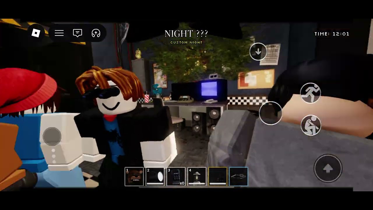 Scary FNaF blood all Jumpscare Foxy Freddy