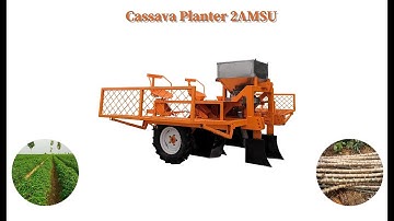 Cassava Planting Machine 2AMSU