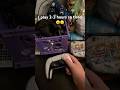 I playing the game in hours. #videogame #sleeping #funny #memes #playstation