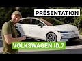 Volkswagen id7  un long coup 5 portes pour taquiner la tesla model s