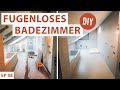 Fugenloses Bad selbst machen | DIY | Wände spachteln statt fliesen