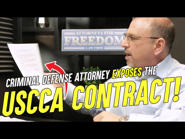 The Truth About The USCCA Self-Defense Liability Policy (2023) - Attorney Marc J. Victor class=