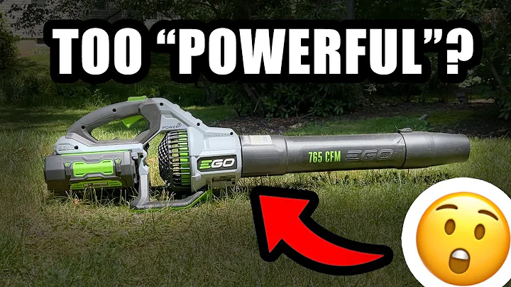 This ONE Feature Made The EGO Leaf Blower Worth It (Honest Review Of LB7654 765 CFM Version)