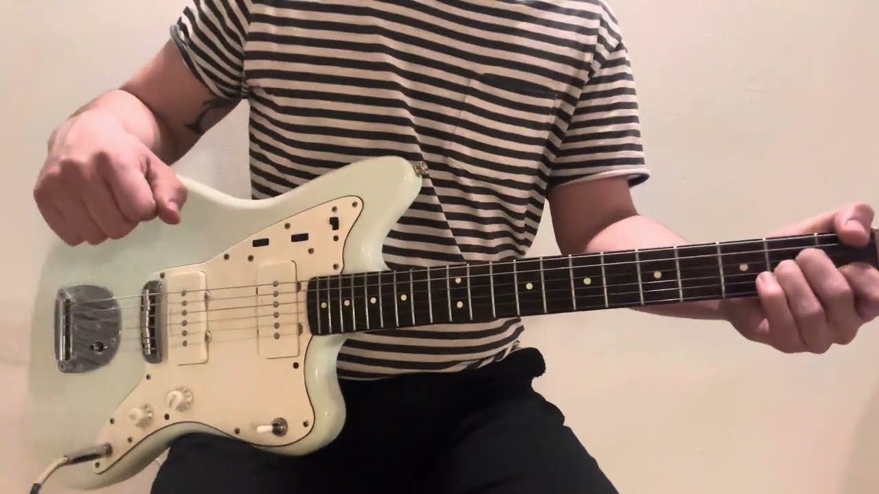 Dinosaur Jr - No Bones guitar cover 