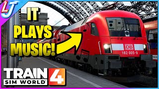 Train Sim World 4 - BR 182 | This Train Plays Music! by LaZeR JET 22,449 views 3 months ago 18 minutes