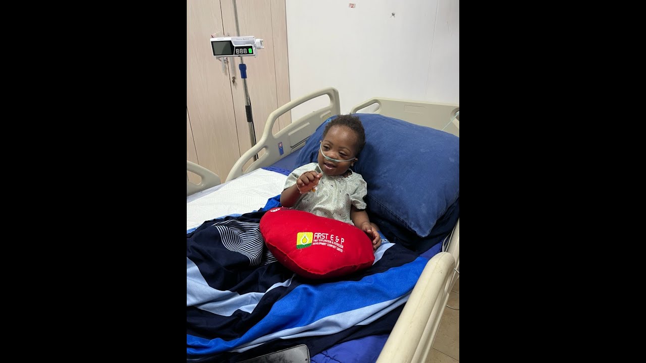 Ireoluwayimika's journey to a healthy heart