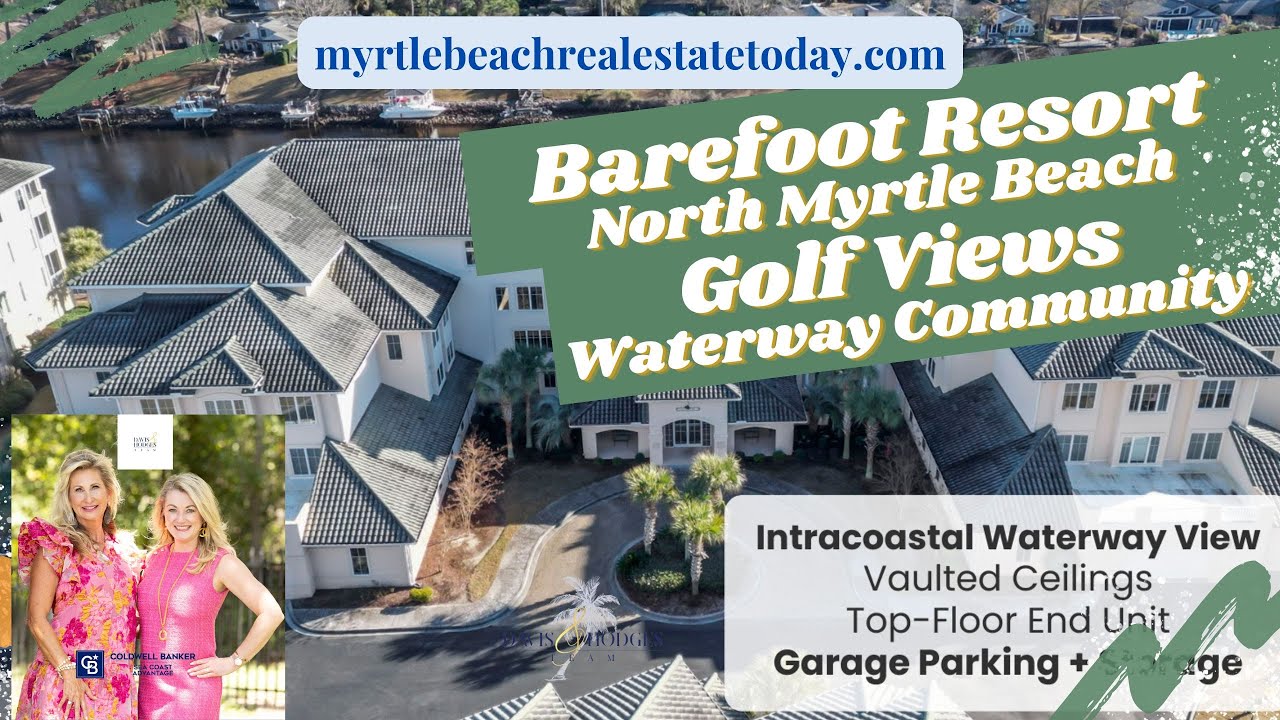 Golf Course Condo in North Myrtle Beach - Edgewater 