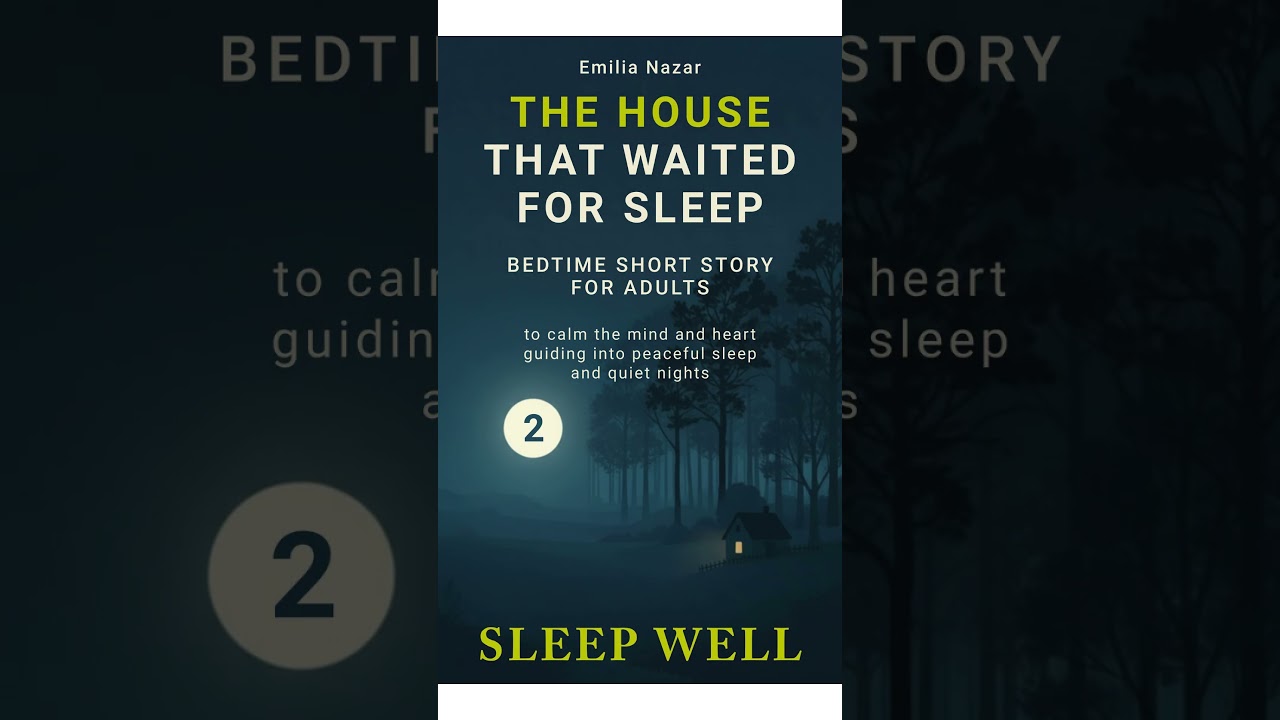SLEEP WELL 💤 bedtime story 