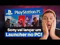 Launcher Playstation no PC a caminho com Marvel's Wolverine Day one!