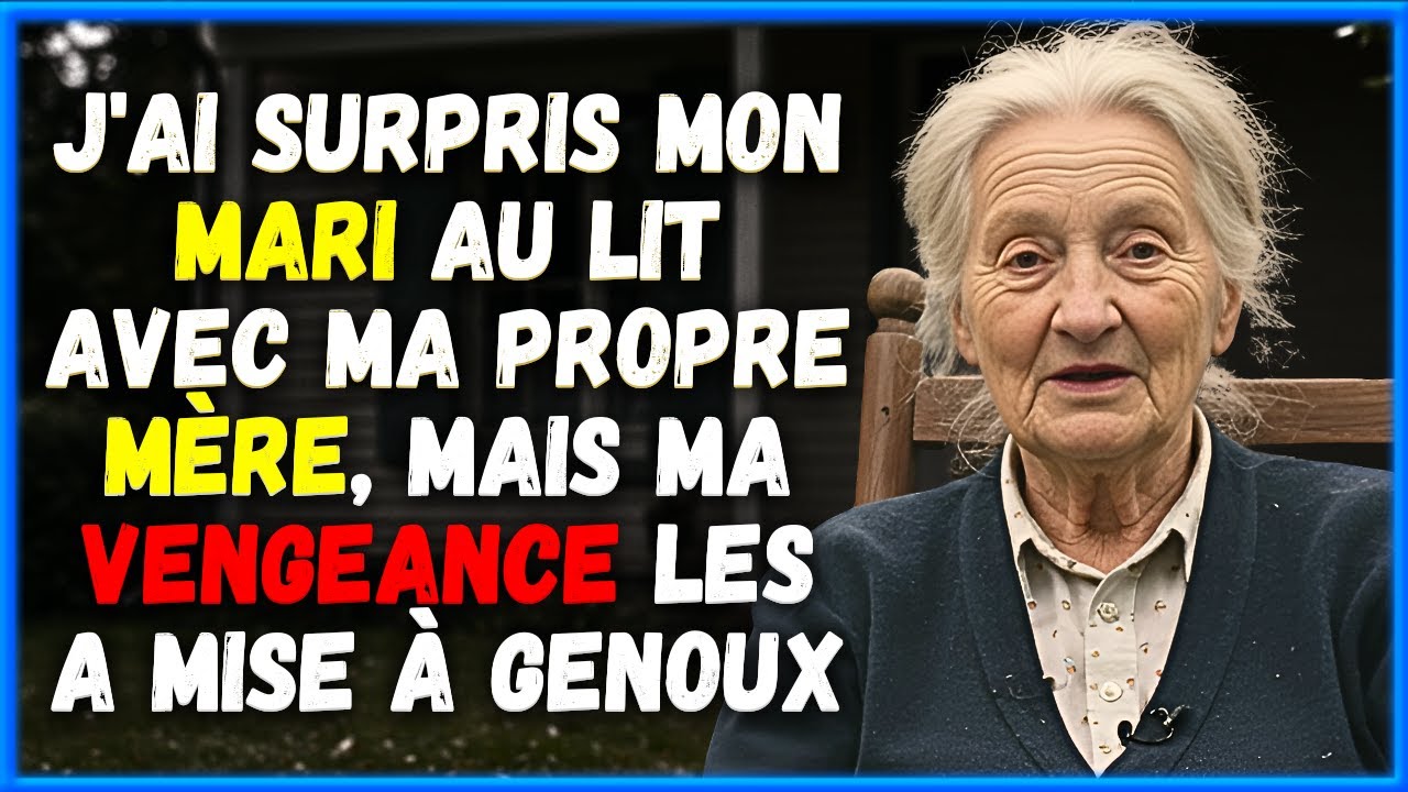 J'AI SURPRIS MON MARI AU LIT AVEC MA PROPRE MÈRE, MAIS MA VENGEANCE LES A MISE À GENOUX