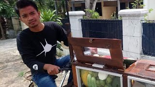 Jujur Emek Aryanto video klip Cover kedokan bunder jati sawit