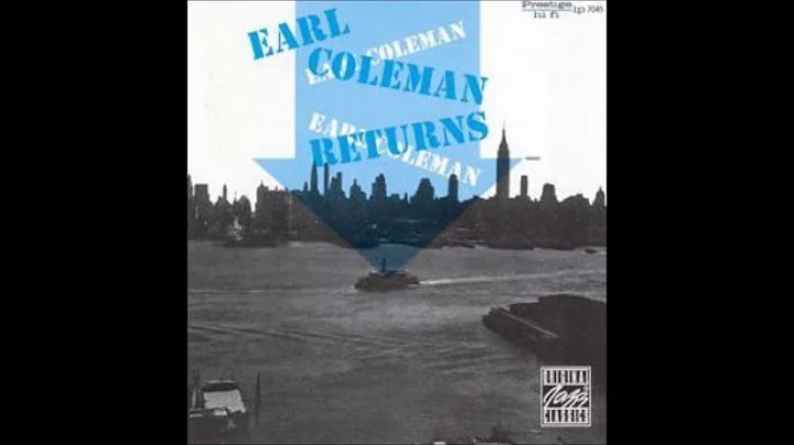 Earl Coleman -  Earl Coleman Returns ( Full Album )