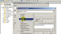 Active Directory Users and Computers - Durasi: 9.23. 
