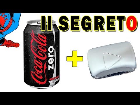 il SEGRETO della COCA ZERO (+ annuncio per i 100.000 iscritti)