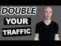 Nearly $4,000/month - Double traffic & profits in 4 months with the keyword golden ratio - Evan