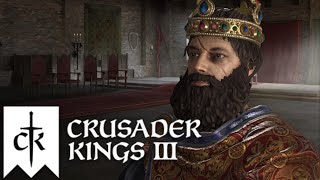 Crusader Kings 3  ローマ皇帝の子孫、没落貴族から成り上がる EP6