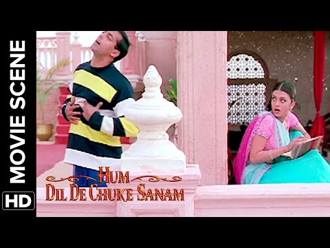 Sameer Hawa Ka Jhonka | Salman Khan, Aishwarya Rai | Hum Dil De Chuke Sanam | Movie Scene