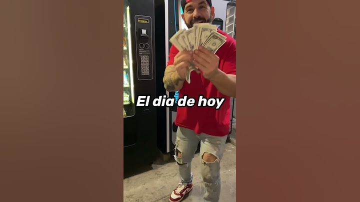 Funciona los billetes falso en una MÁQUINA EXPENDEDORAS ?