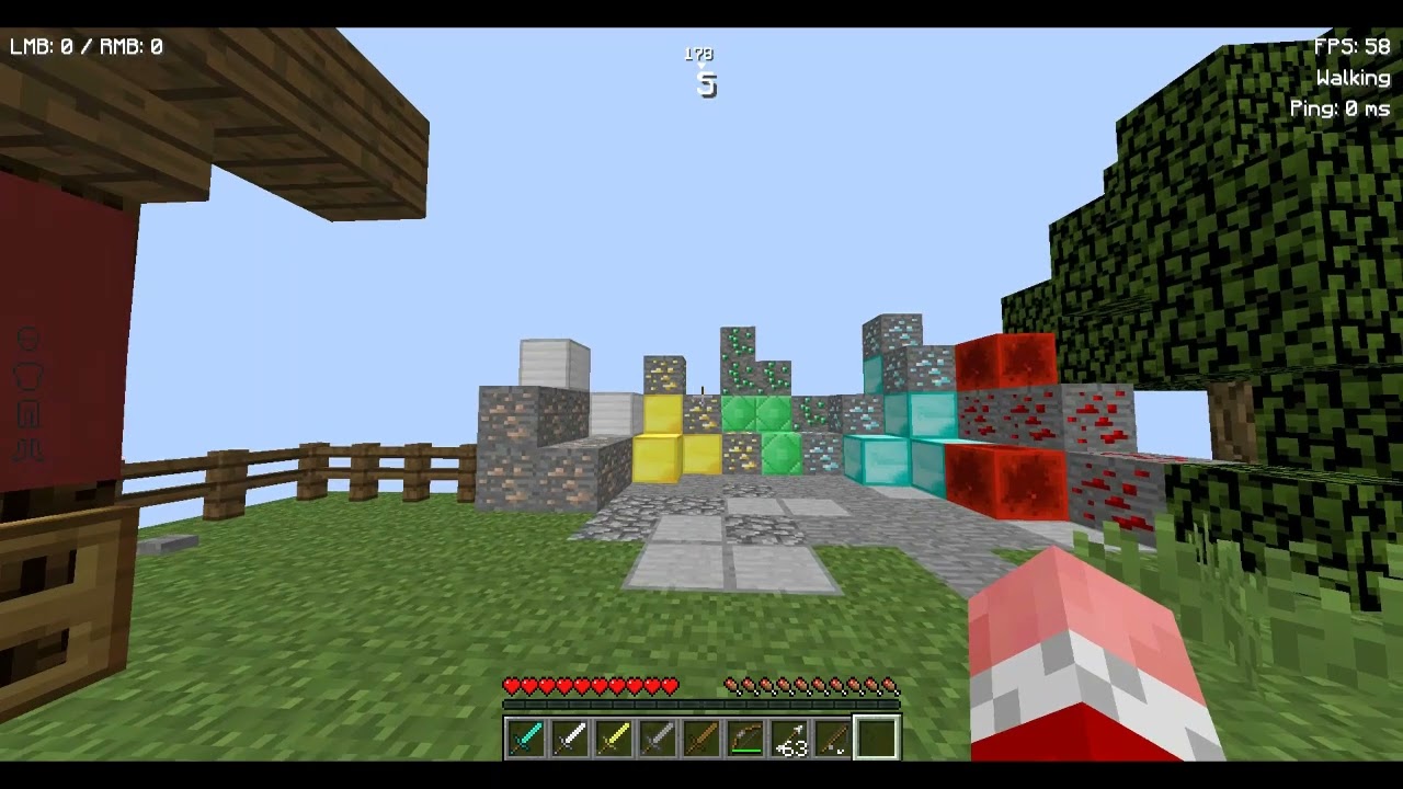 iPacks Resourcepack for Practice Gamemode 