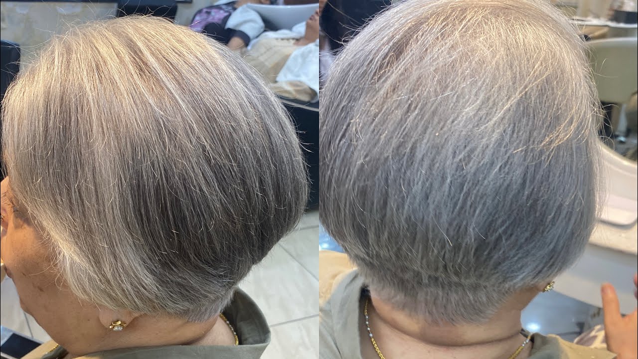 How to do a wedge haircut step by step